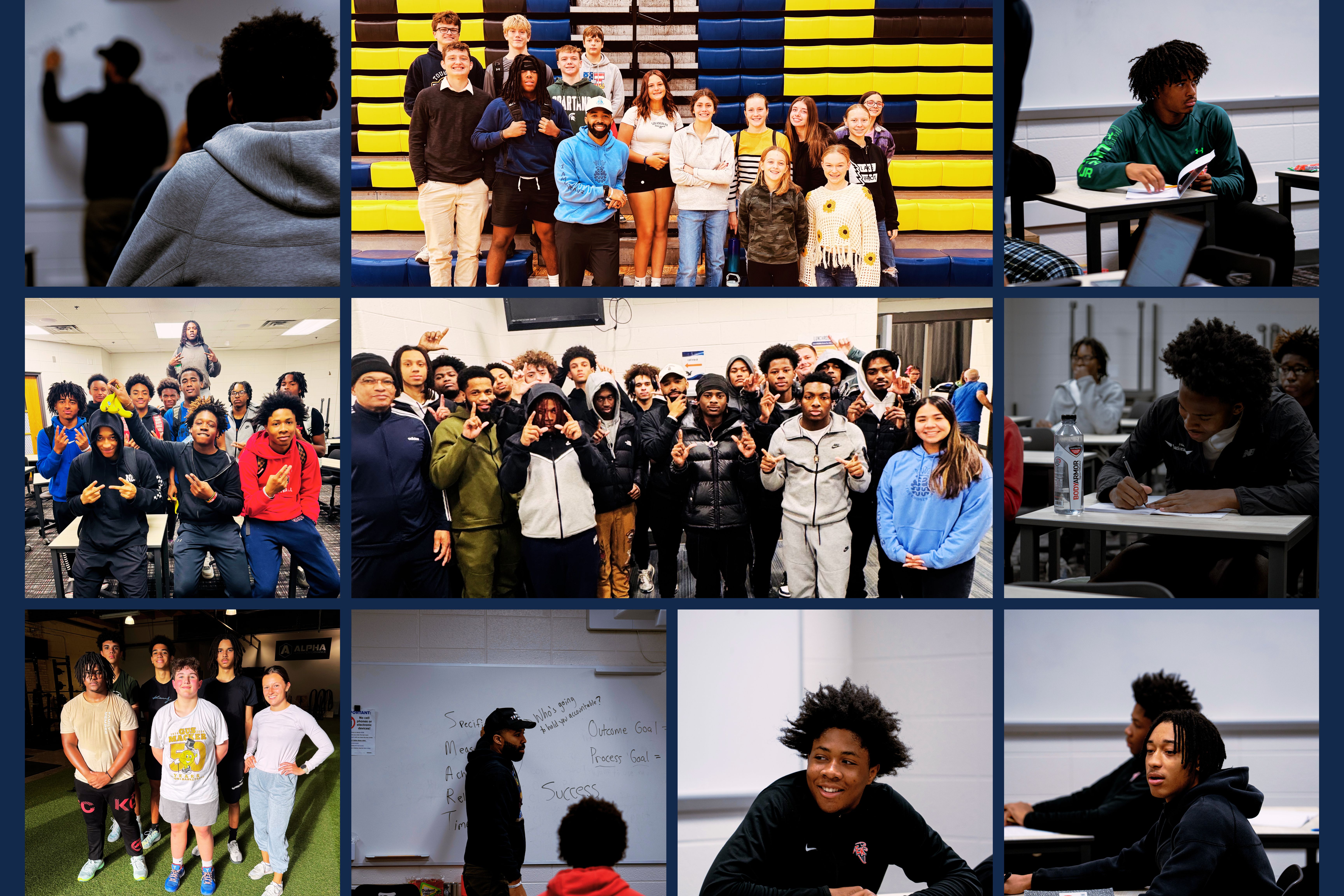 The Chosen Labs working with coaches and athletes